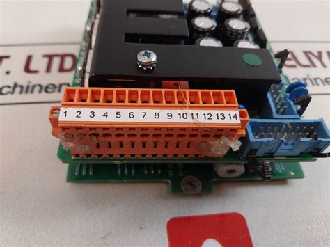 Hernis Scan Systems Hs039B Printed Circuit Board Rx401 Power Supply ...