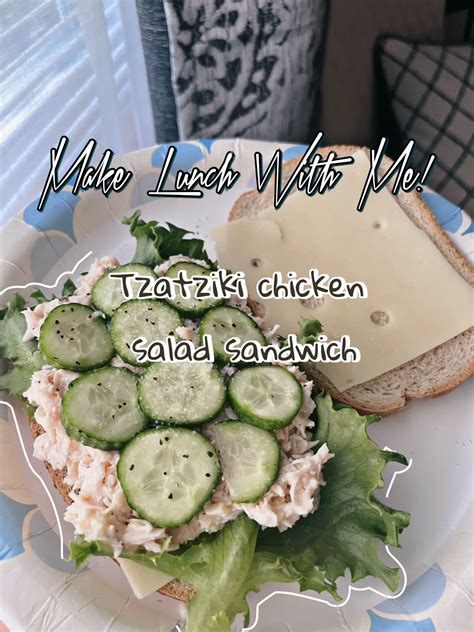 Tzatziki Chicken Salad Sandwich | Gallery posted by mandi | Lemon8