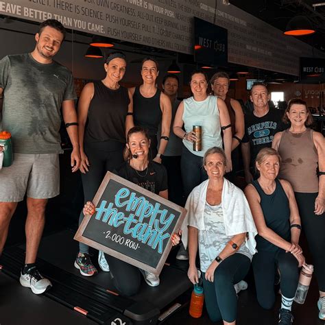 Orangetheory Fitness West Cobb | 2,000 • METER • ROW #westcobbbestcobb #morelife #benchmark # ...