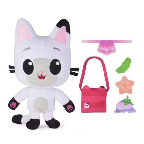Gabby's Dollhouse The Movie Interactive Pandy Paws 33cm Plush | Buy ...