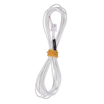 Ketsicart Thermistor Sensor 100K Ohm with 1.2 Meter Wg Cable and Female ...