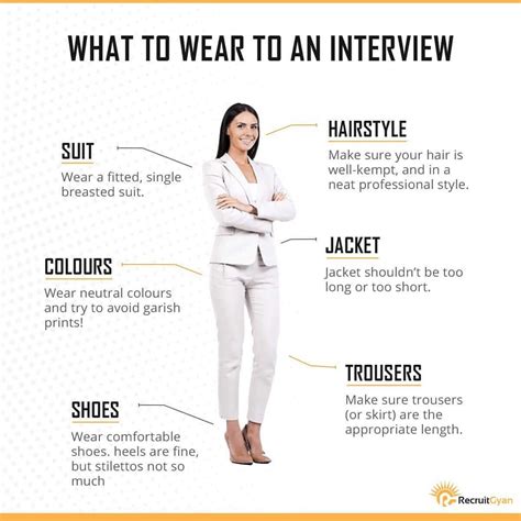 Proper Interview Attire For A Woman