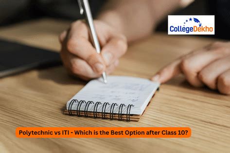 Polytechnic vs ITI - Which is the Best Option after Class 10 ...