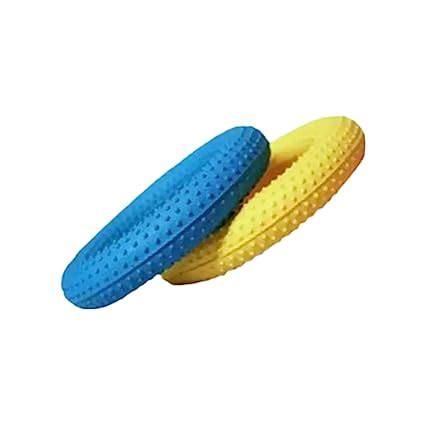 CABRIO Rubber Dotted Tennikoit Ring 6 Inches Diameter Multicolor, Kids ...