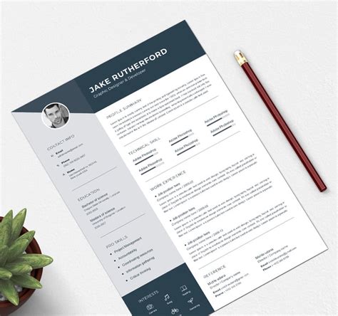 Jake's Resume Template