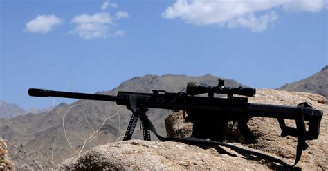 Barrett M82 sniper rifle becomes official state rifle