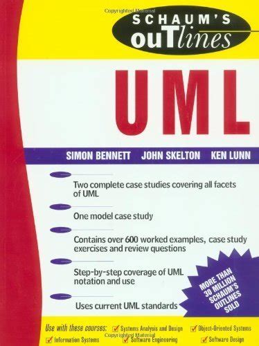 Buy Schaum's Outline of UML Book Online at Low Prices in India | Schaum ...