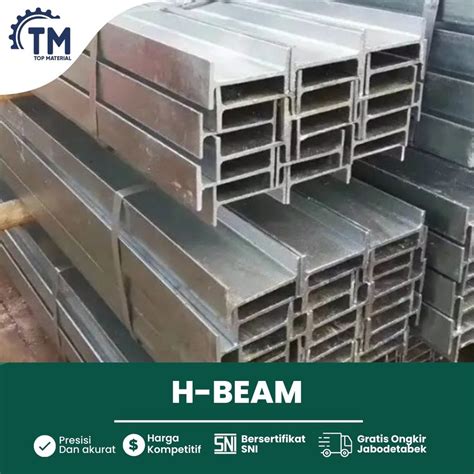 Jual Besi H-Beam 200 x 200 x 8 x 12mm x 12M Merek LS SNI - Ready GG ...