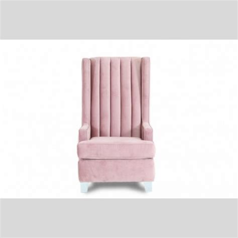 Pink Accent Chair | Living Room Furniture | Pink Arm Chair
