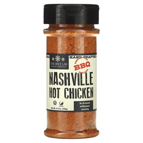 The Spice Lab, Nashville Hot Chicken Seasoning, 6.5 oz (184 g ...