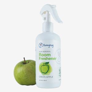 Bunnyhug Green Apple Spray Room Freshner Spray,Instantly Freshens the ...