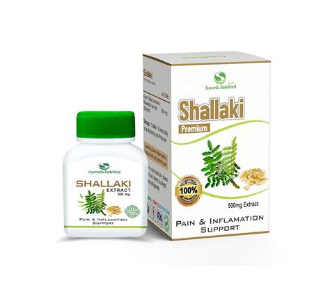 Ayurveda Redefined - Shallaki Bone and Joint Wellness Tablets (60 ...