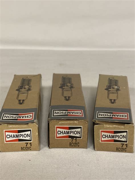 Champion RC12YC - Alternative spark plugs