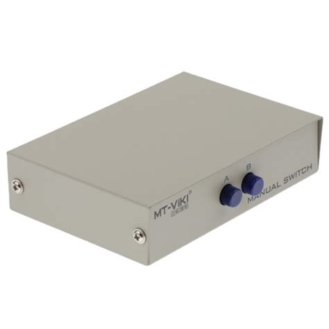 Unbranded 2 Port RS232 Data Sharing Switch with DB 9 Pin India | Ubuy