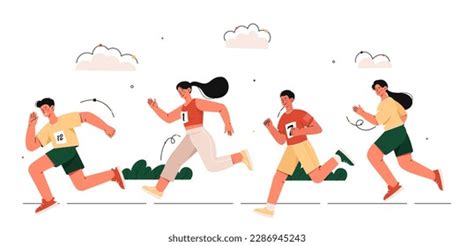 Sports Meeting Cartoon 的图像结果