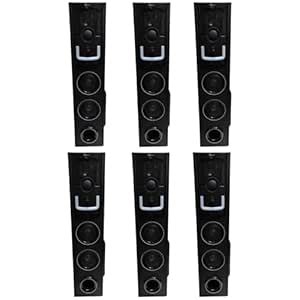 Farex M-81 Multimedia Speaker, Hi-Fi Home Dj Tower Bluetooth Speaker ...
