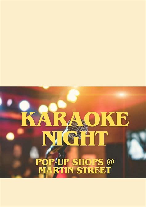 Sing n Shop Karaoke Night, 17 East Martin Street, Raleigh, NC, USA, 25 ...