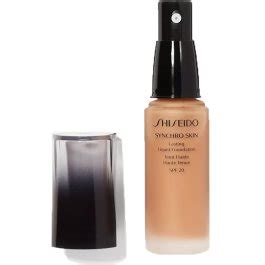 SHISEIDO SYNCHRO SKIN SPF 20 LASTING # 6 GOLDEN (W) 30ML LIQUID FOUNDATION