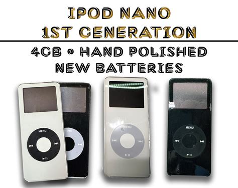 Ipod Nano 2nd Generation Vs 1st Generation