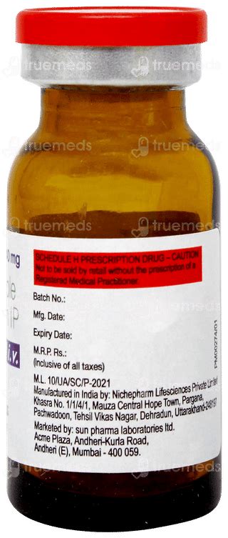 Pantocid Iv 40 MG Injection 10 ML | Order Pantocid Iv 40 MG Injection ...