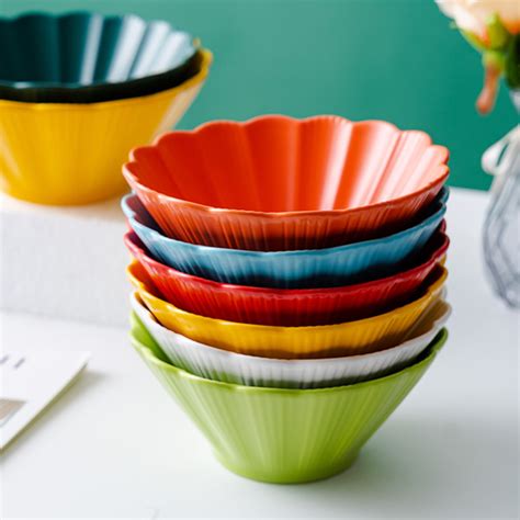 Snow White Fluted Ramen Bowl 600 ml Online - Premium Ramen Bowl | Nestasia