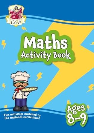 Maths Activity Book for Ages 8-9 (Year 4) (CGP Primary Fun) (CGP KS2 ...