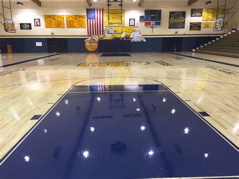 Gym Floor Refinishing Cost | Floor Refinishing Companies - COASTAL ...