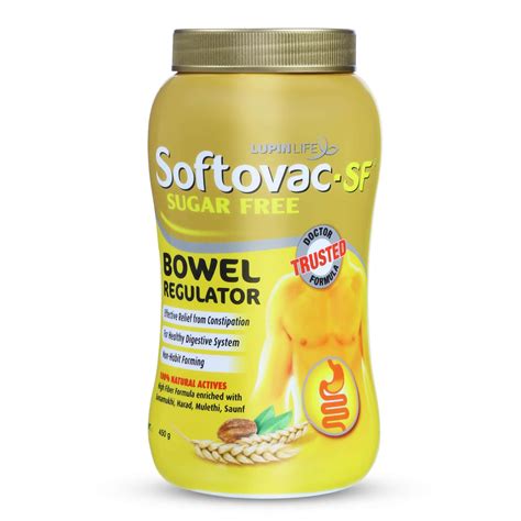 Buy SOFTOVAC CONSTIPATION POWDER BOTTLE OF 450 G Online & Get Upto 60% ...