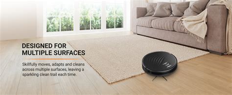 Eureka Forbes Robo Vac N Mop NUO Wet & Dry Robotic Vacuum Cleaner ...