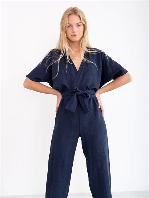 AURORA Linen Jumpsuit - Love and Confuse