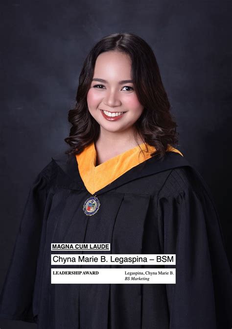 Chyna Marie Legaspina on LinkedIn: Immensely grateful to share that I’ve finished my bachelor’s ...