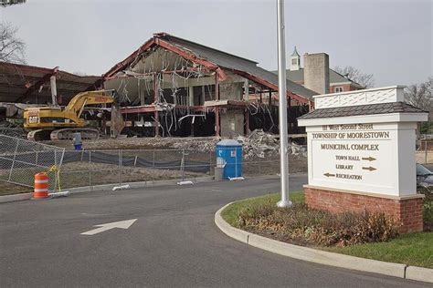For Moorestown's old library, 'time for it to go'