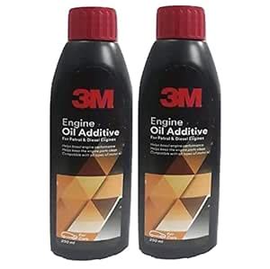 3M Engine Oil Additive for Cars, Keeps Engine Clean & Improves Engine ...
