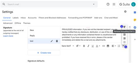 Gmail create email signature - fmstashok