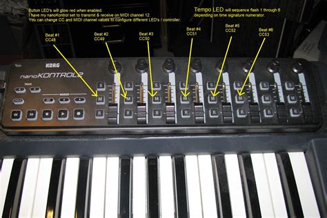 nanoKontrol with Tempo LEDs - Cantabile - Cantabile Community