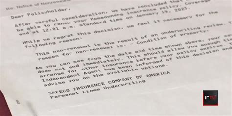 Insurance company reverses cancellation decision on homeowner’s policy
