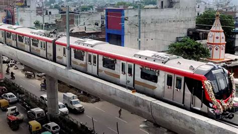 Lucknow Metro: A Complete Guide to Routes, Expansion, and Future ...