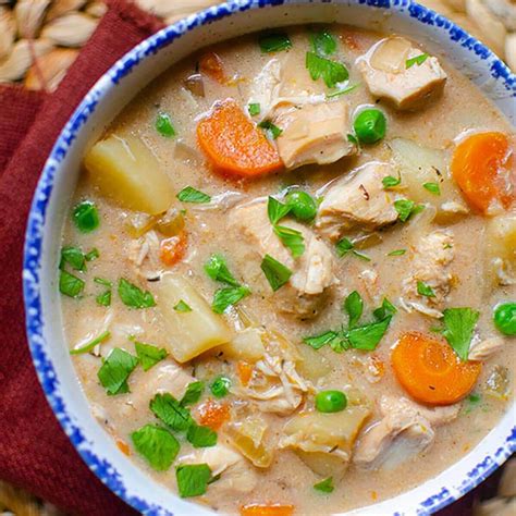 Chicken Stew In The Slow Cooker Recipe at Cecil Messer blog