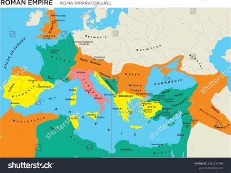 Borders Of Roman Empire