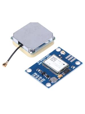 Techtonics UBlox NEO-M8N GPS Module with Ceramic Active Antenna ...
