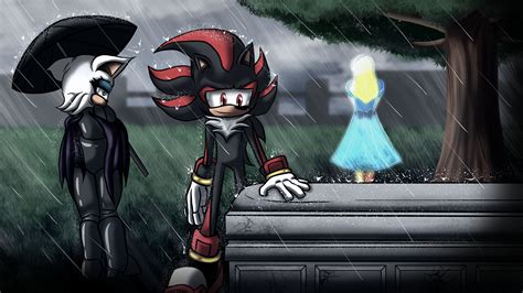 Shadow The Hedgehog And Maria Sad