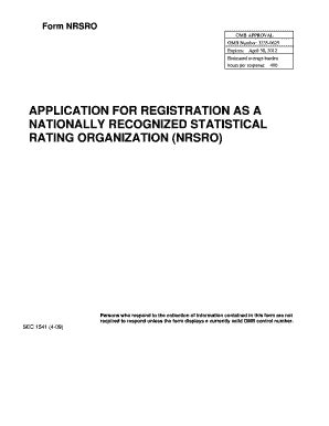 Fillable Online jcr co Form NRSRO OMB APPROVAL OMB Number: 3235-0625 ...
