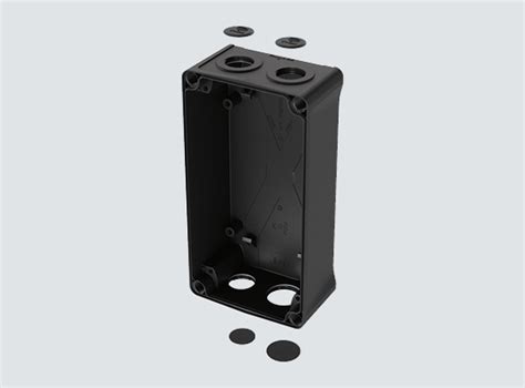 Wall mounted socket DUOi | MENNEKES