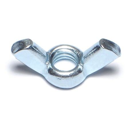 Midwest Fastener Wing Nut, 5/16"-18, Steel, Zinc Plated, 10 PK 60645 | Zoro
