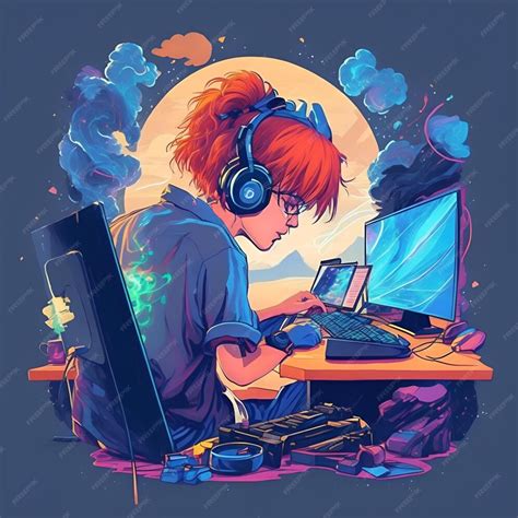 Play Computer Cartoon 的图像结果