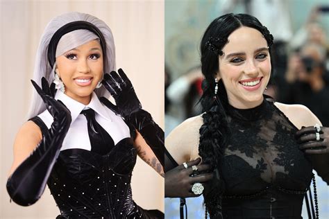 Billie Eilish FaceTimed Cardi B's Daughter Kulture at the Met Gala