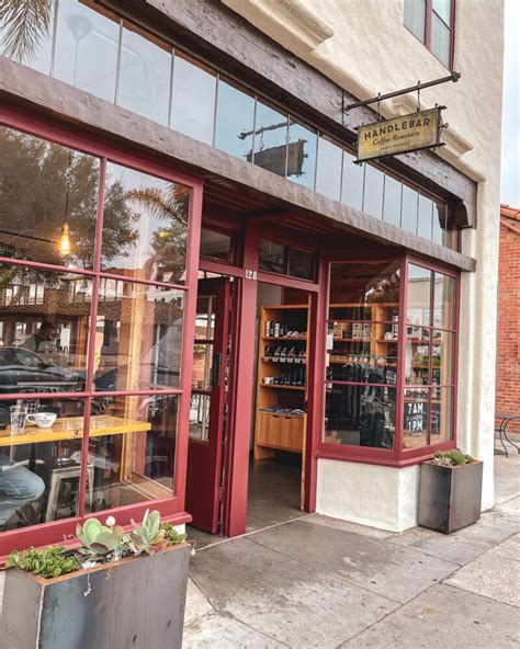 TOP 5 Santa Barbara Coffee Shops | Quality + Atmosphere • Abroad with Ash