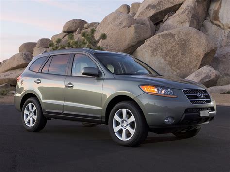 2009 Hyundai Santa Fe : Motor Desktop