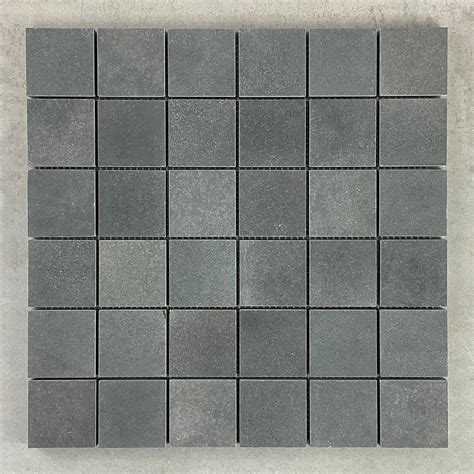 Black Mosaic Wall and Floor Tiles- Mosaic Studio Inc