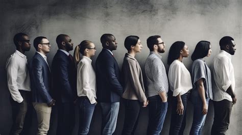 People Standing Line 的图像结果